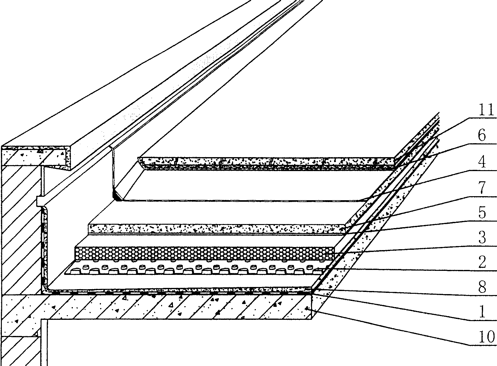 Lasting energy-saving roofing system