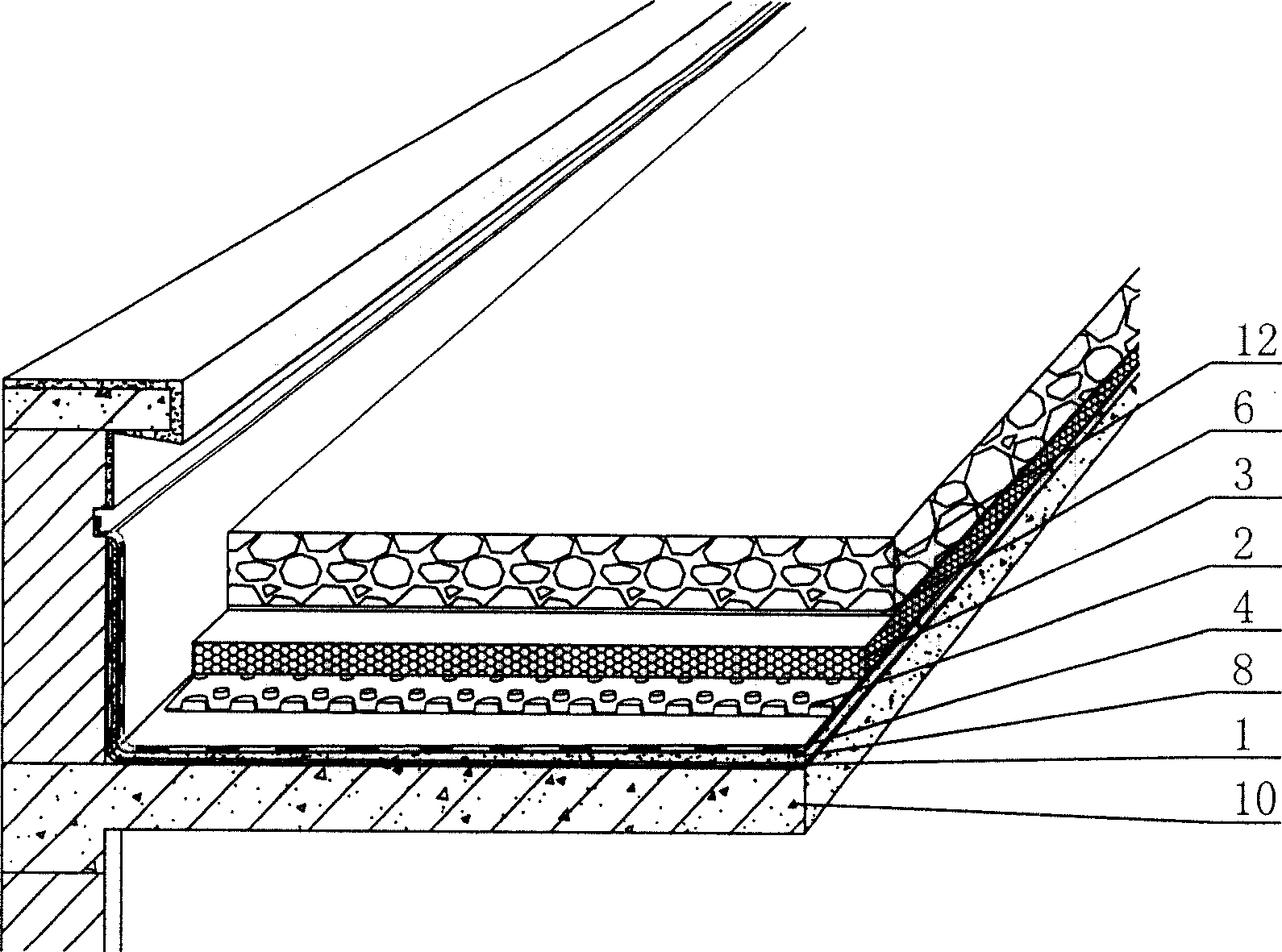 Lasting energy-saving roofing system