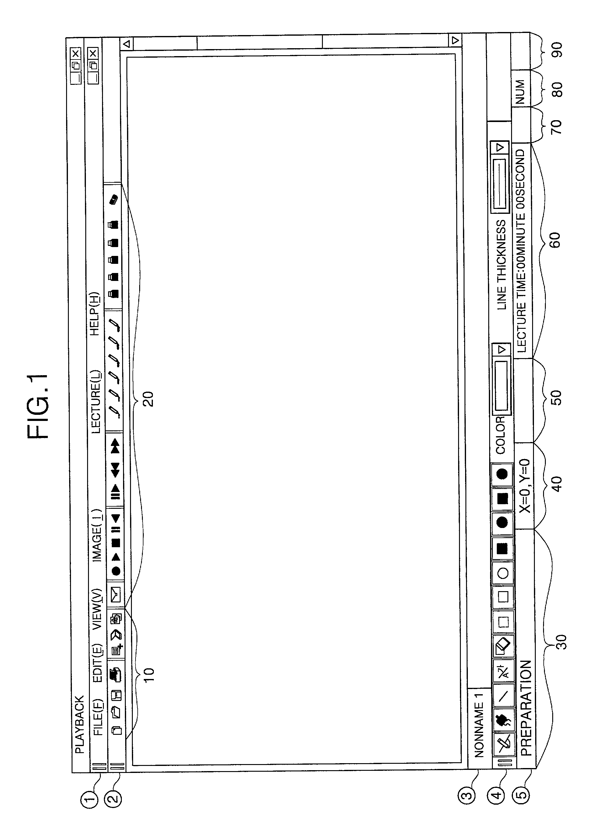 Computer-Based lecture recording and reproducing method