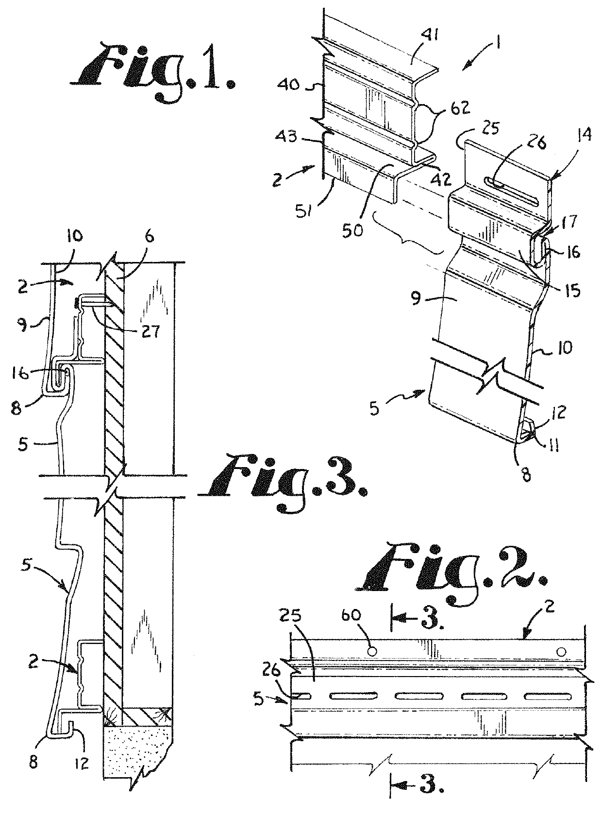 Siding attachment system