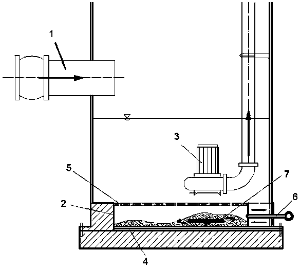 Integrated pump station preassembled dredging bottom tray and using method thereof