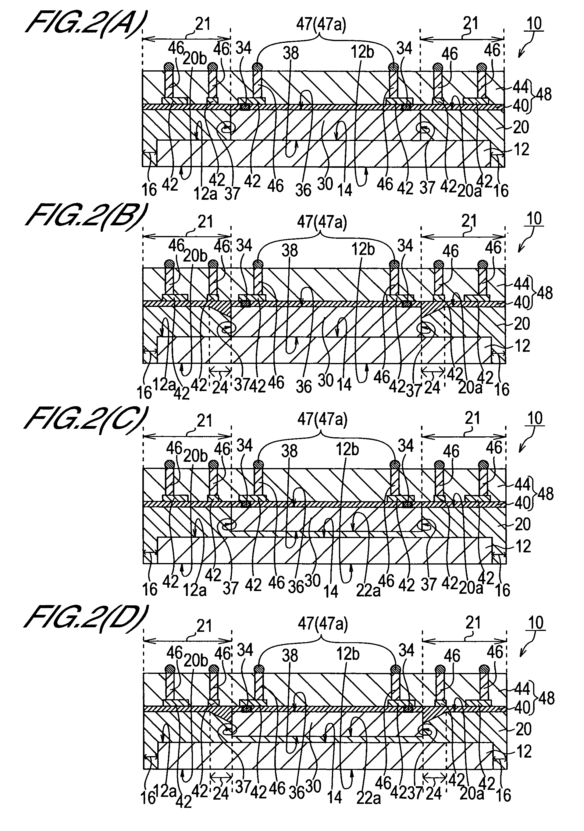 Semiconductor device with improved design freedom of external terminal