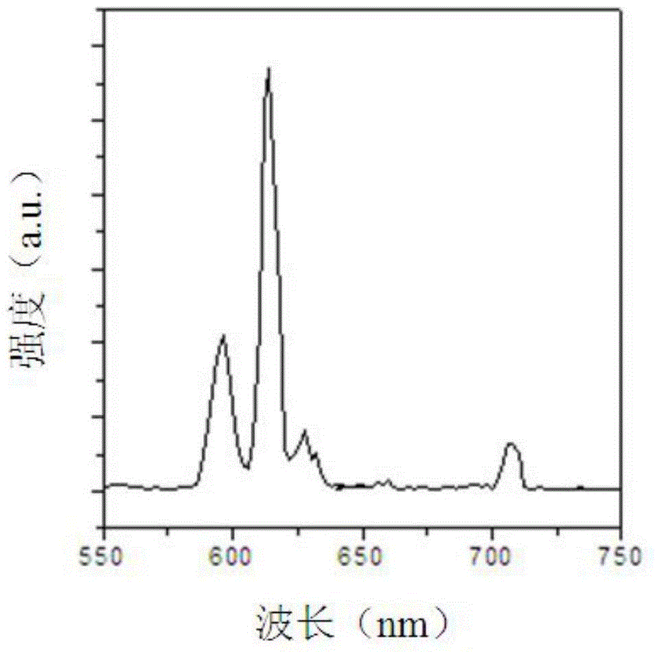 X-ray excited luminescent anti-counterfeiting ink composition