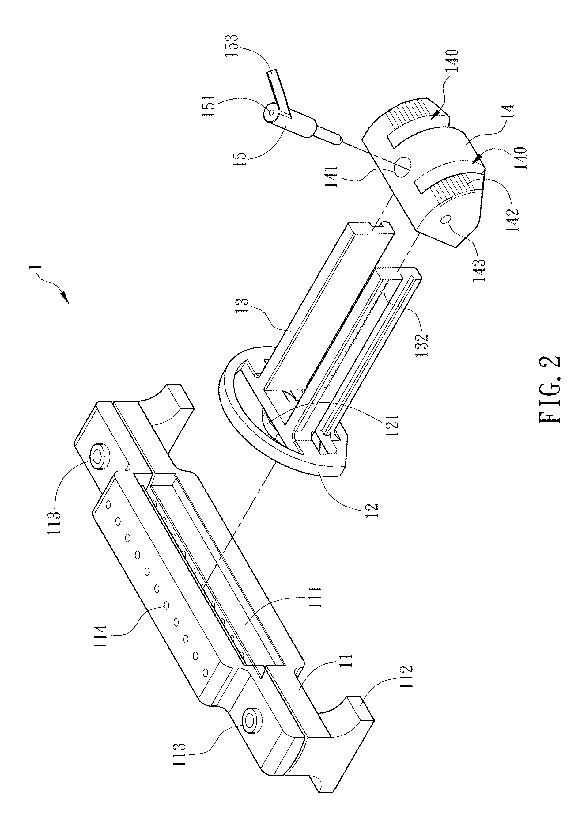 Assistant device and guiding assembly for percutaneous surgery