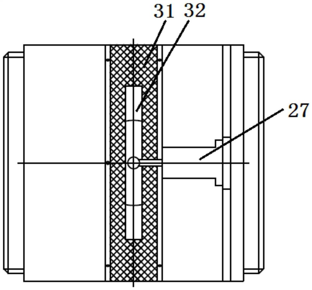 Device and method for long-term in-situ detection of complex water bodies based on spectroscopy