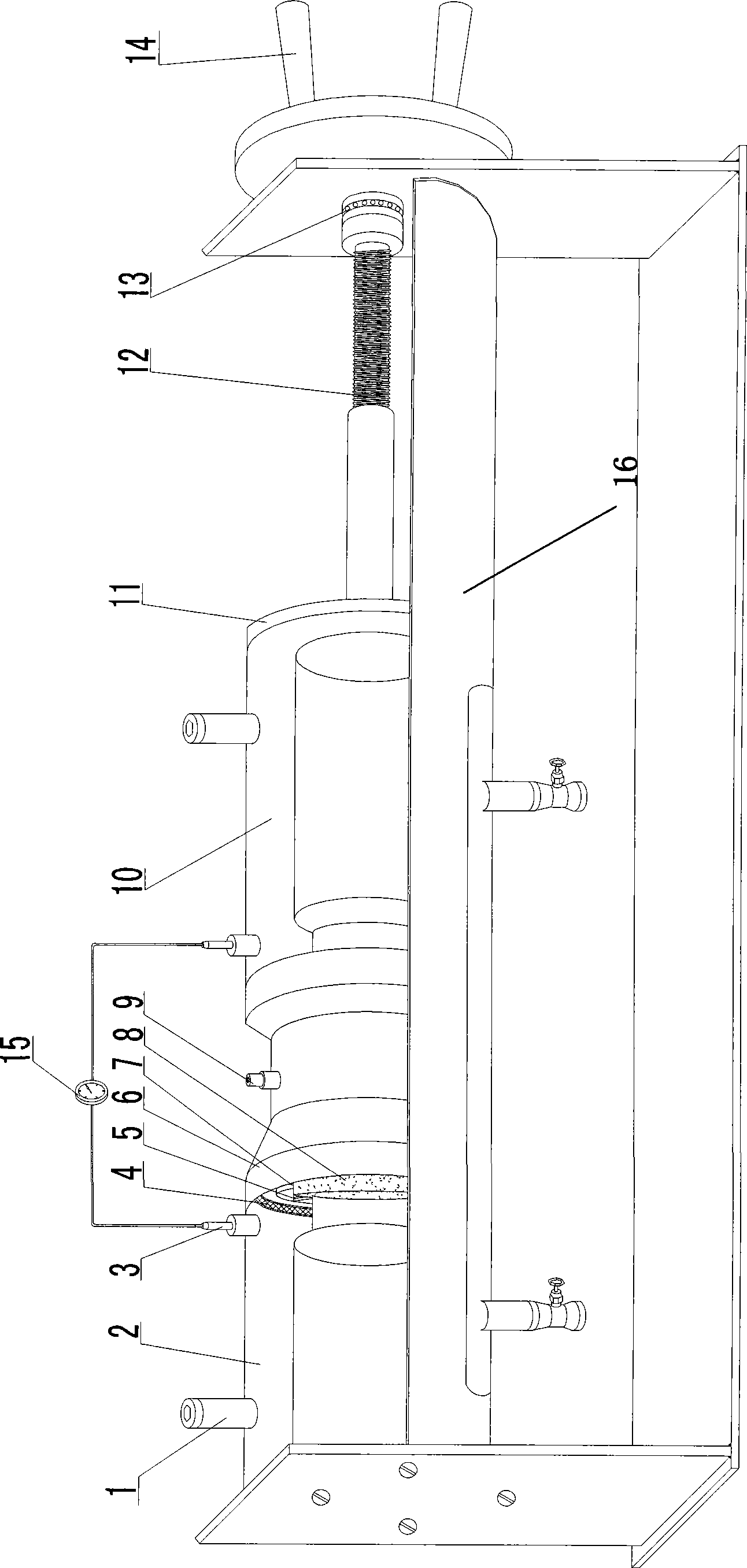 Core electrofiltration potential measuring gripper