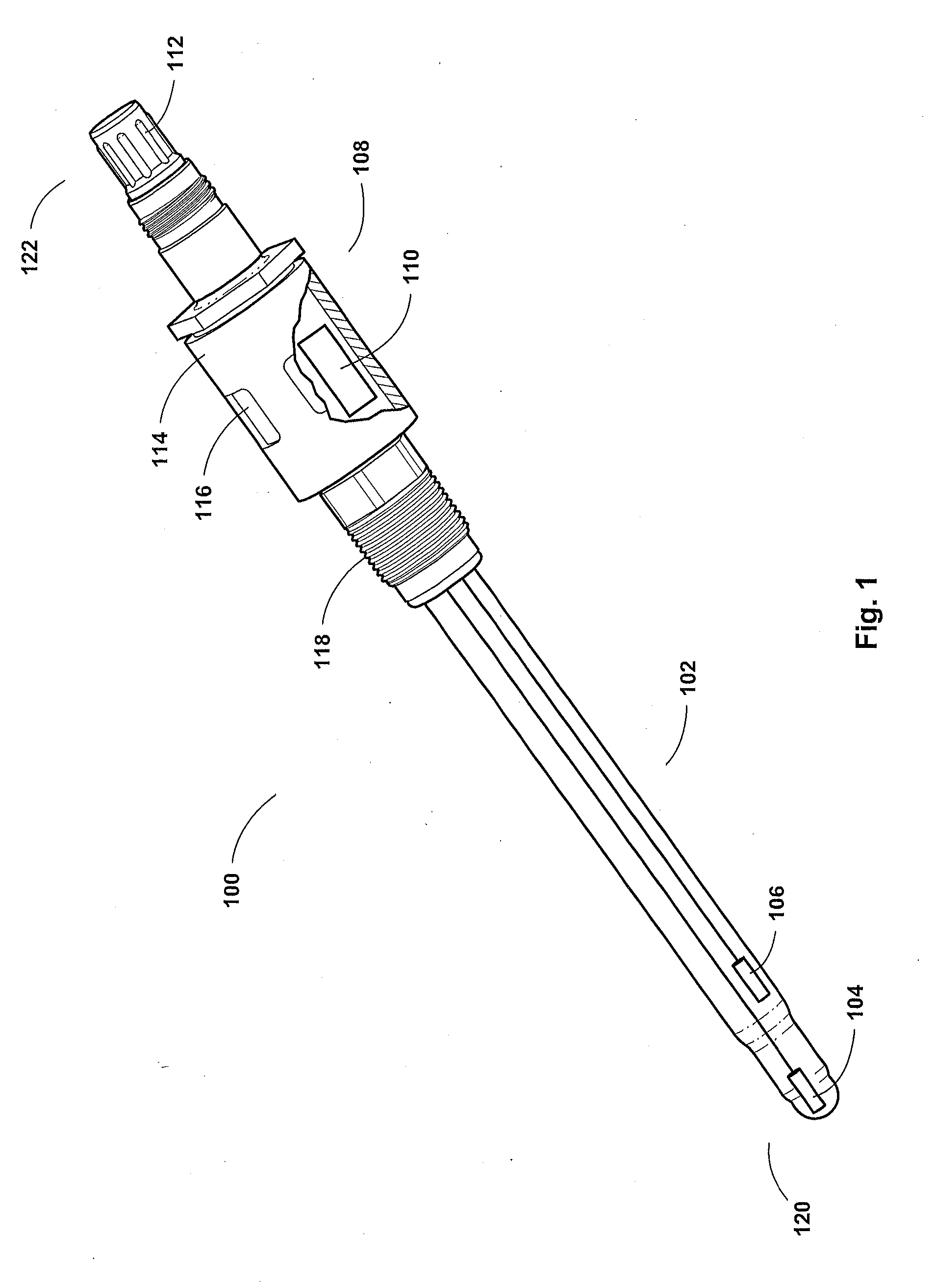 Measurement probe with heat cycle event counter