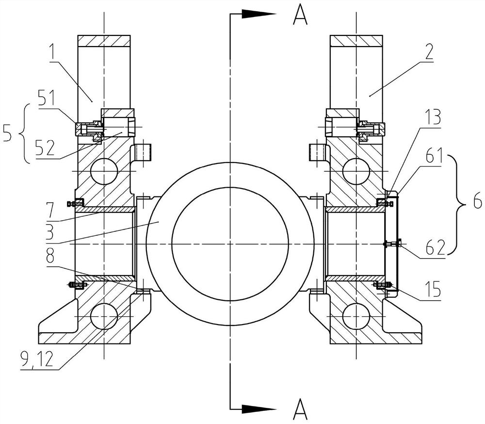 High-precision locating mechanism for rotary chamber of carbon electrode extruder