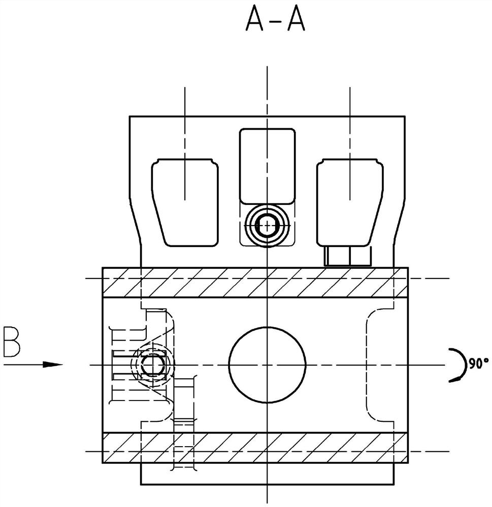 High-precision locating mechanism for rotary chamber of carbon electrode extruder