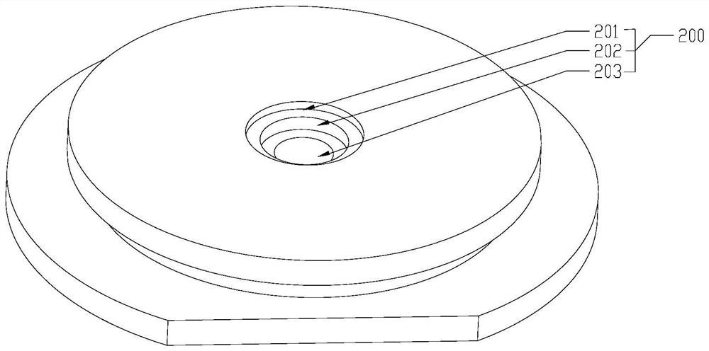 Pole and battery cover plate