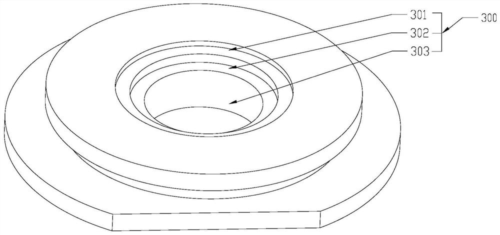 Pole and battery cover plate