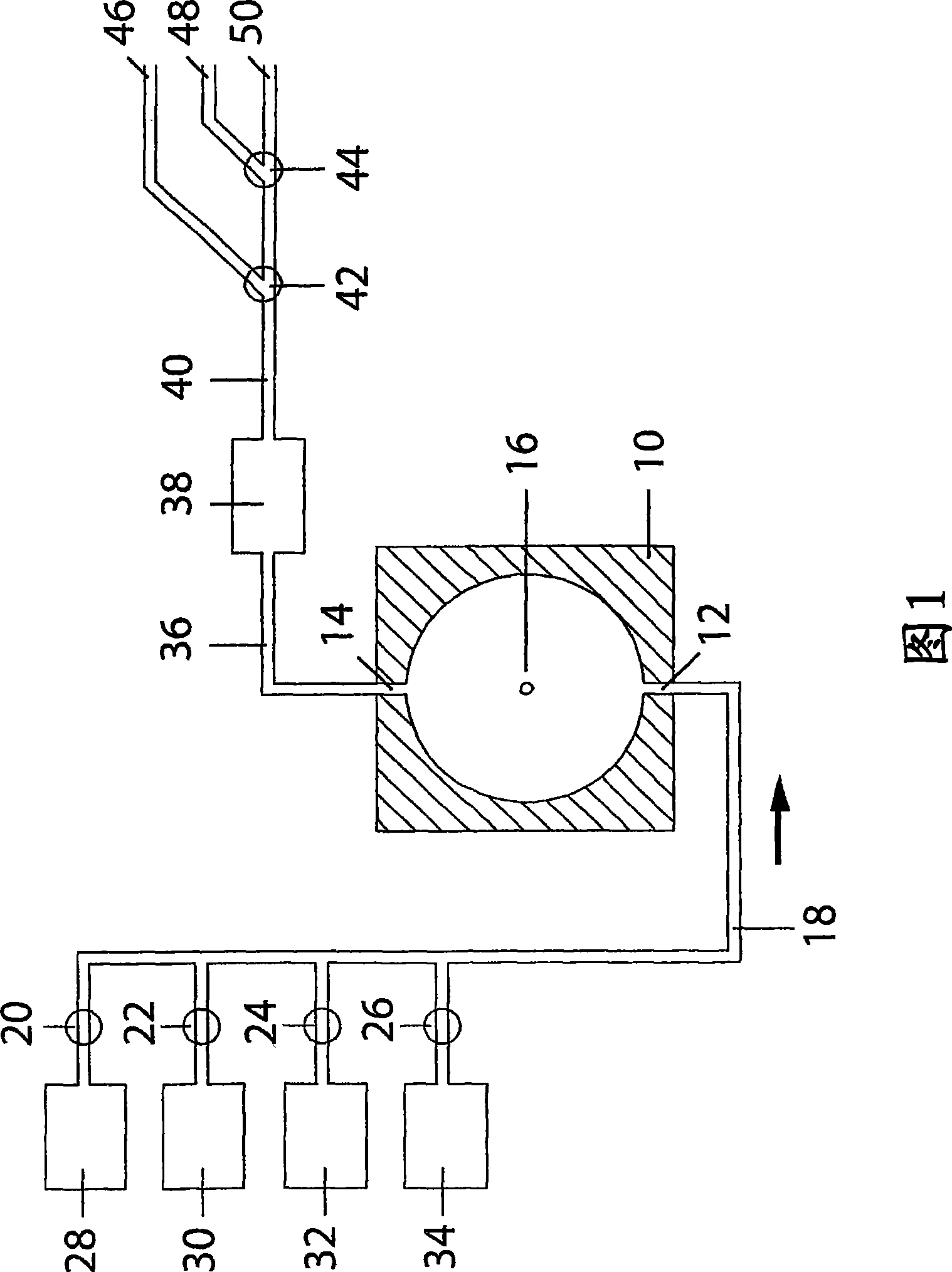 Method and device for preparing biological samples