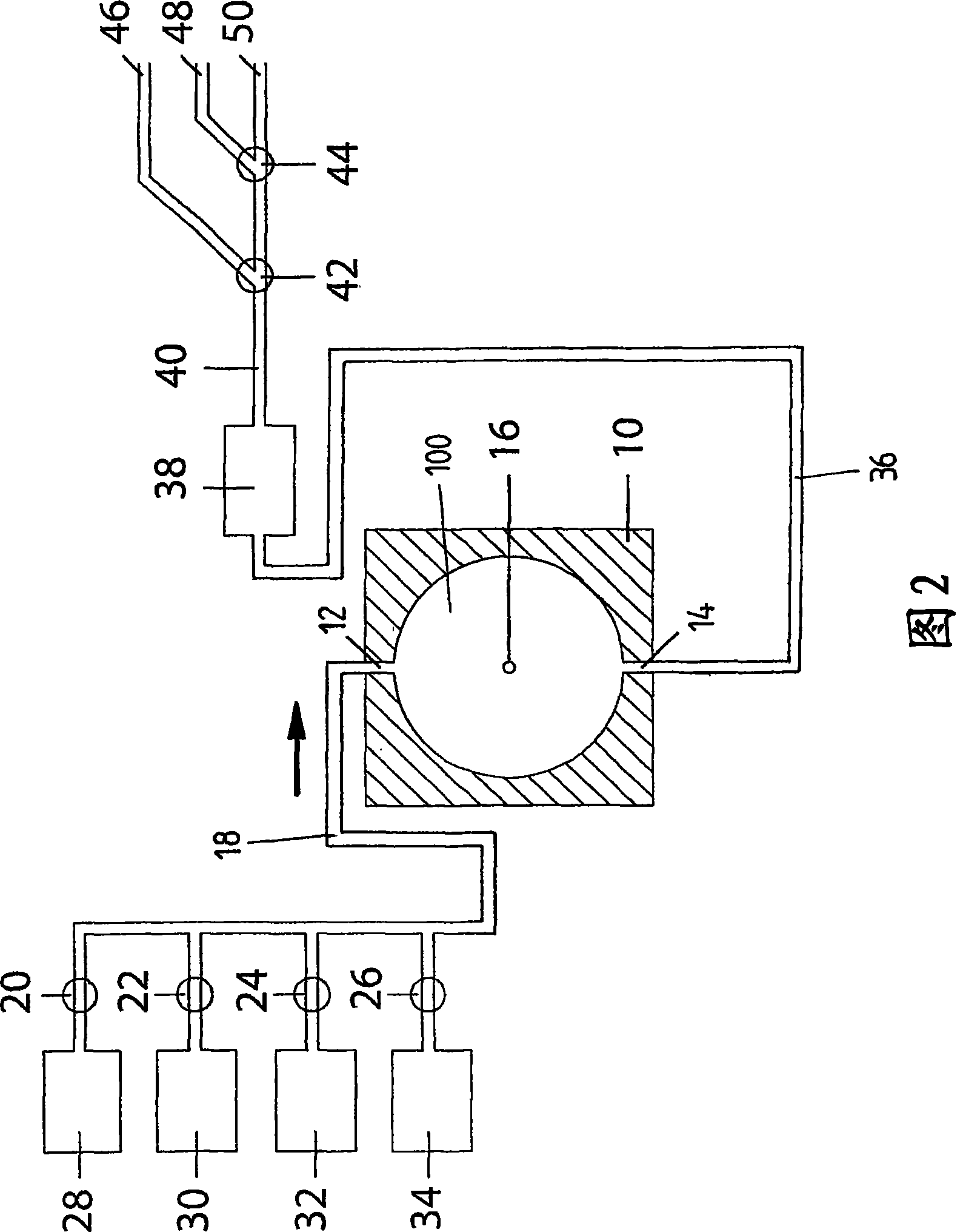 Method and device for preparing biological samples