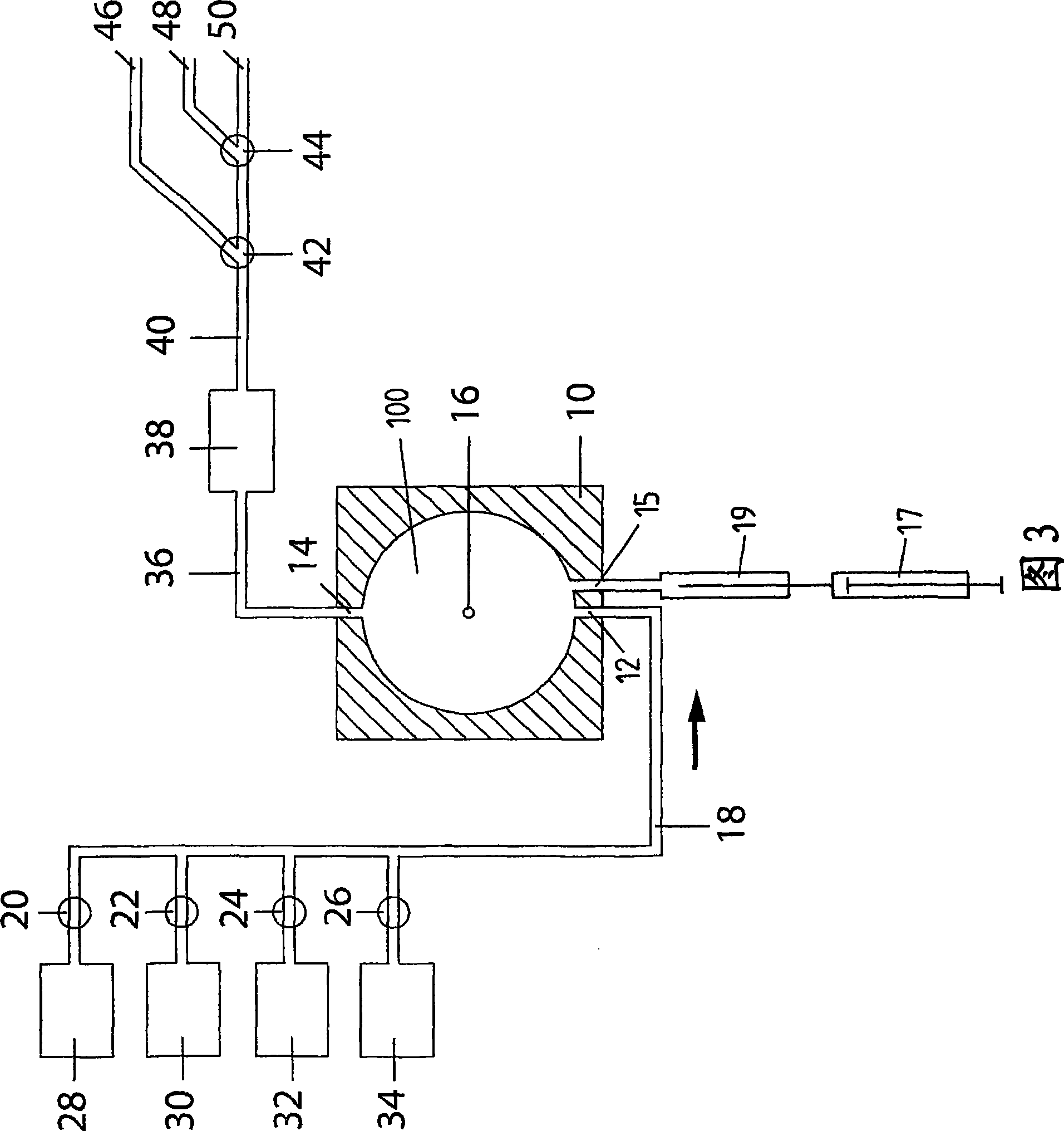 Method and device for preparing biological samples