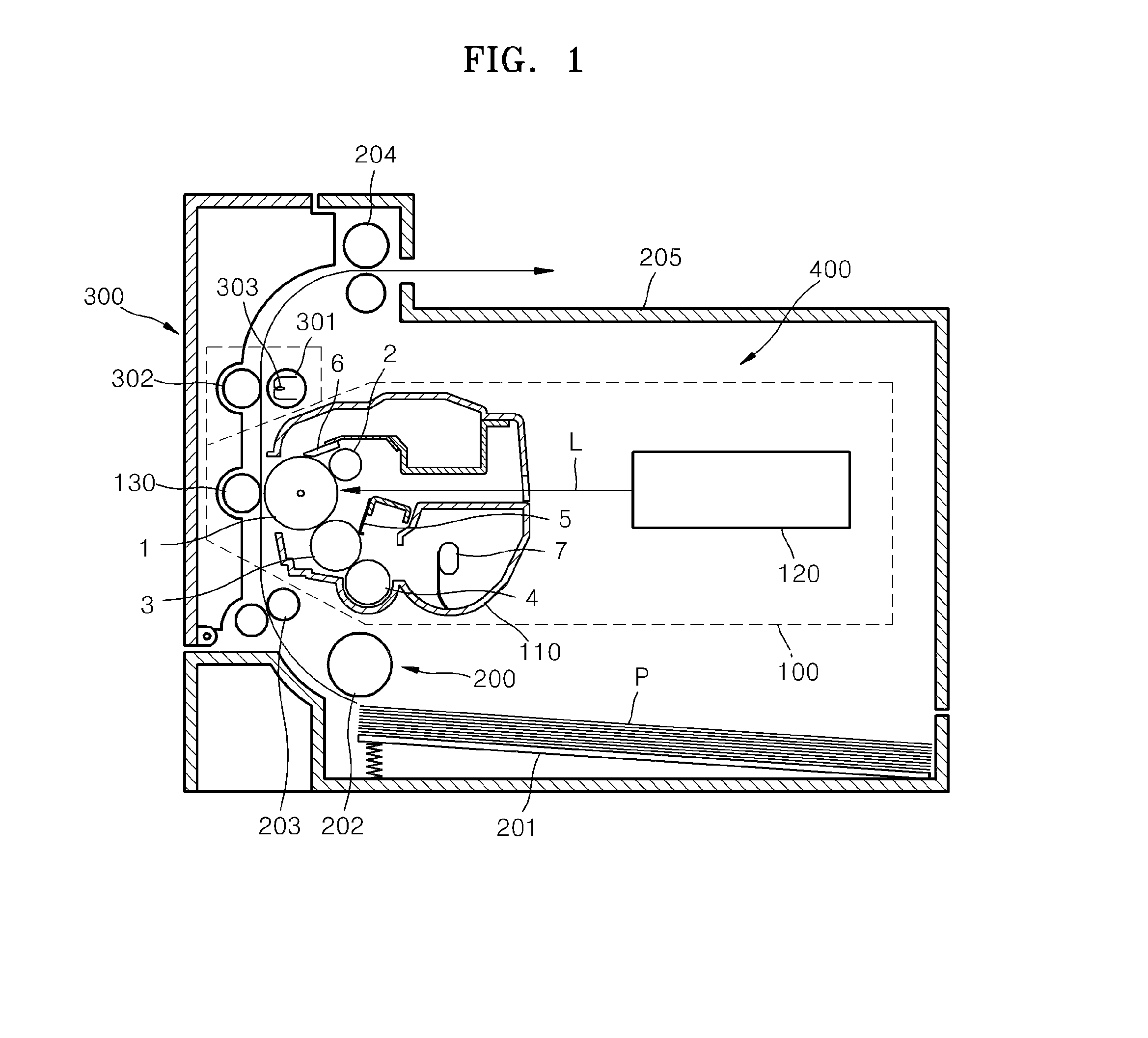 Image forming apparatus and method of driving the same
