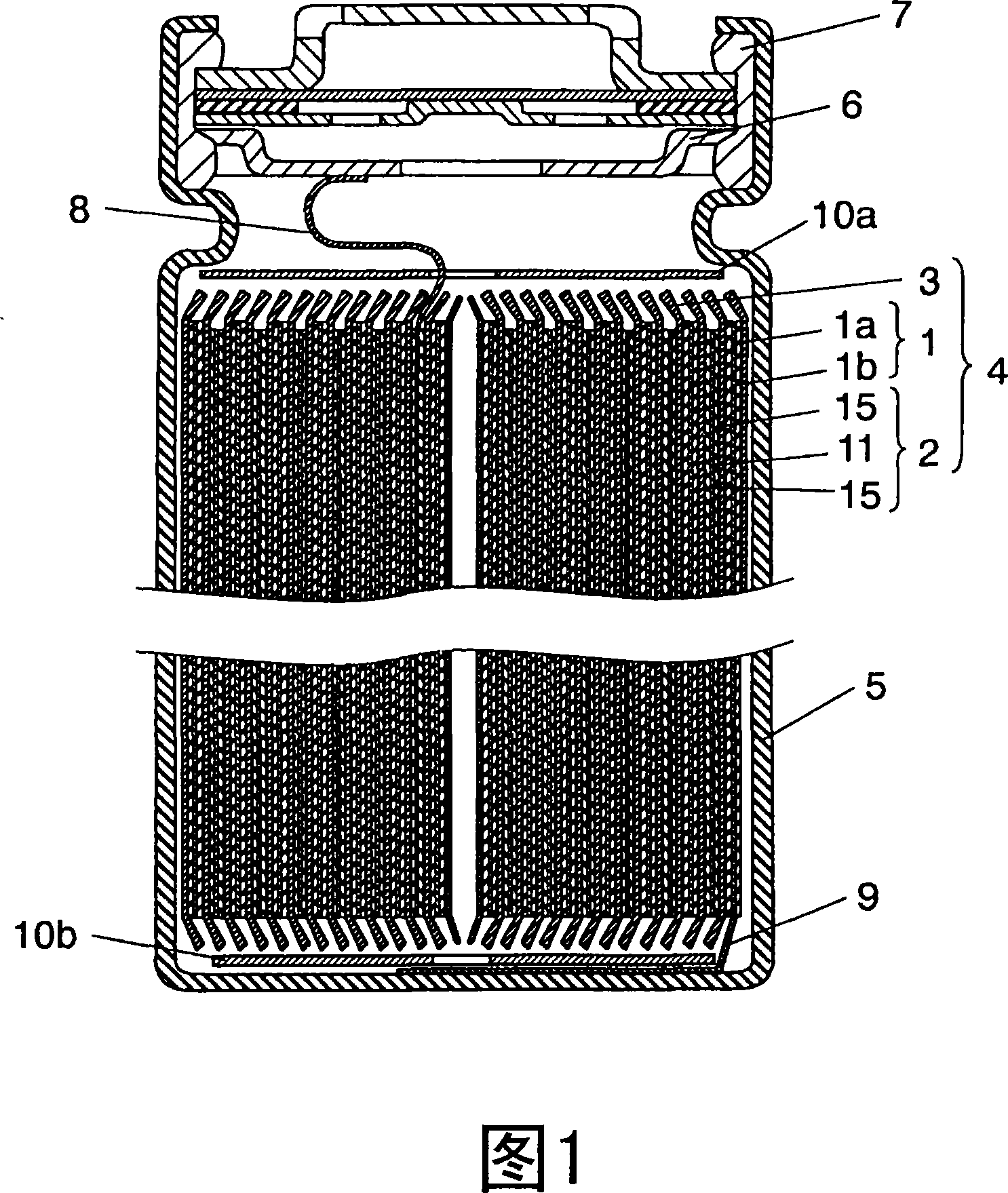 Non-aqueous electrolyte secondary battery