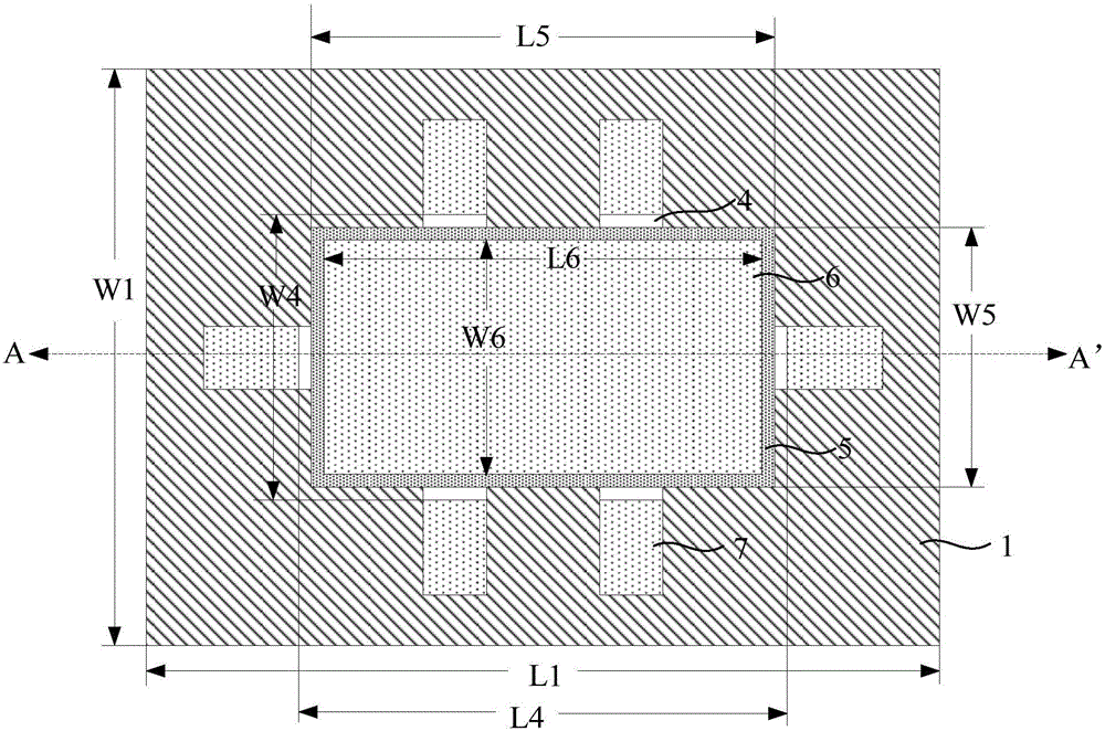 Semiconductor device used for magnetic shielding and manufacturing method therefor