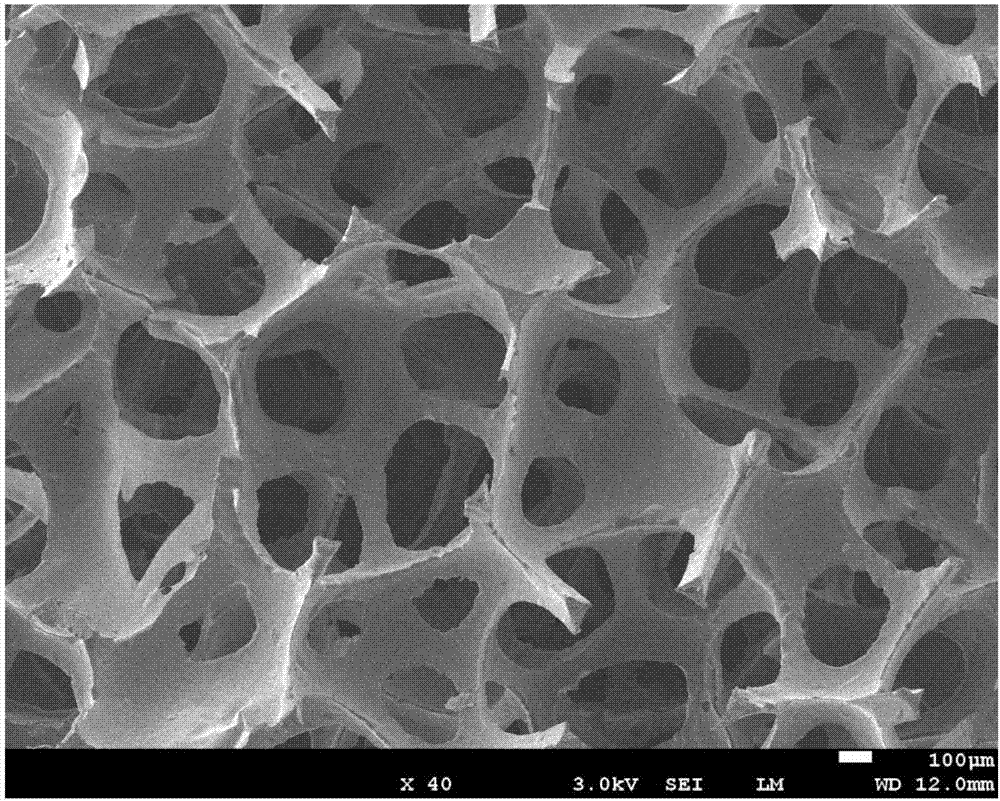 High-aperture-ratio biomass-based rigid polyurethane foam and preparation method thereof