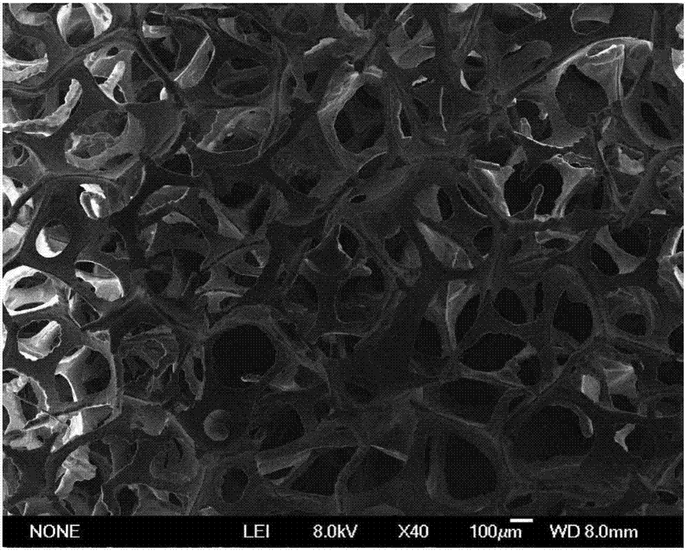 High-aperture-ratio biomass-based rigid polyurethane foam and preparation method thereof