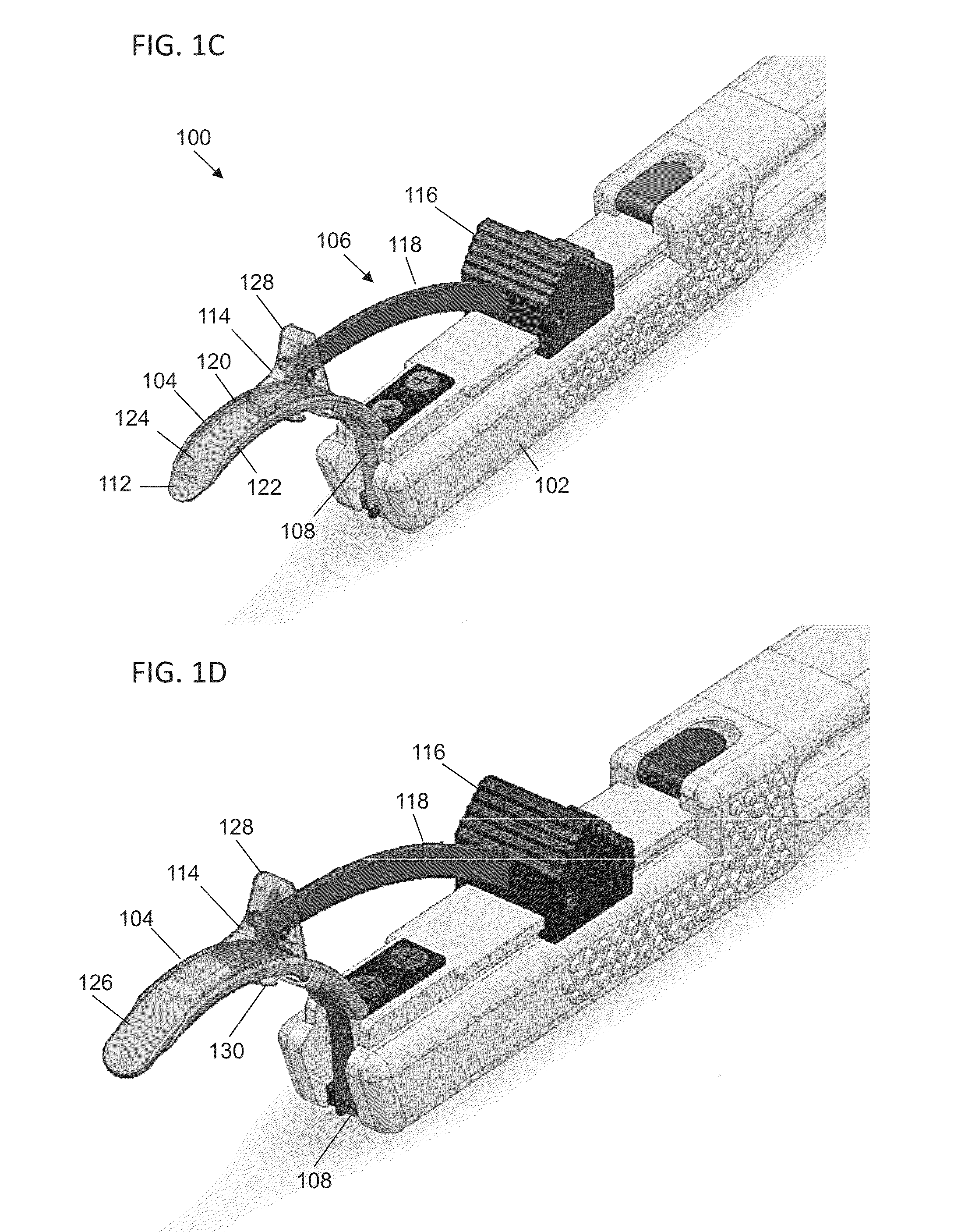 Implant delivery devices, systems, and methods