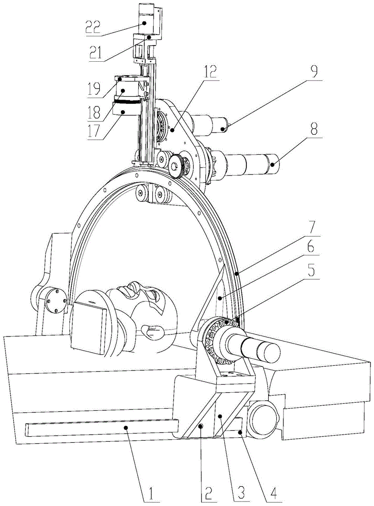 Robot for accurate diagnosis and treatment of maxillofacial diseases