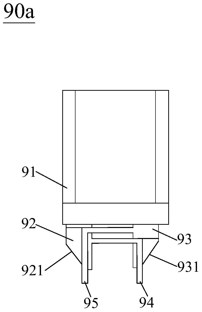 Carding machine for hose