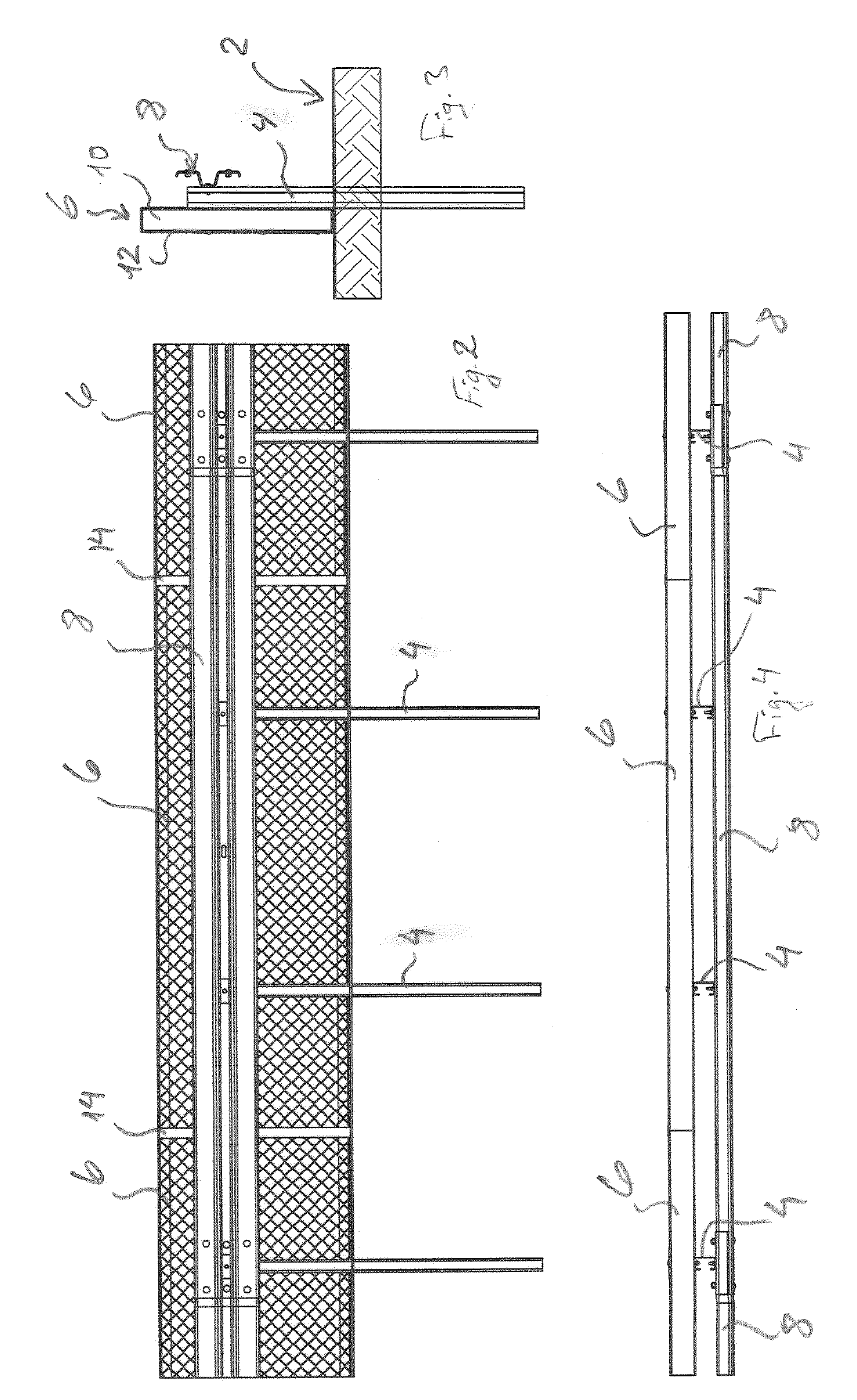 Sound absorbing guard rail system