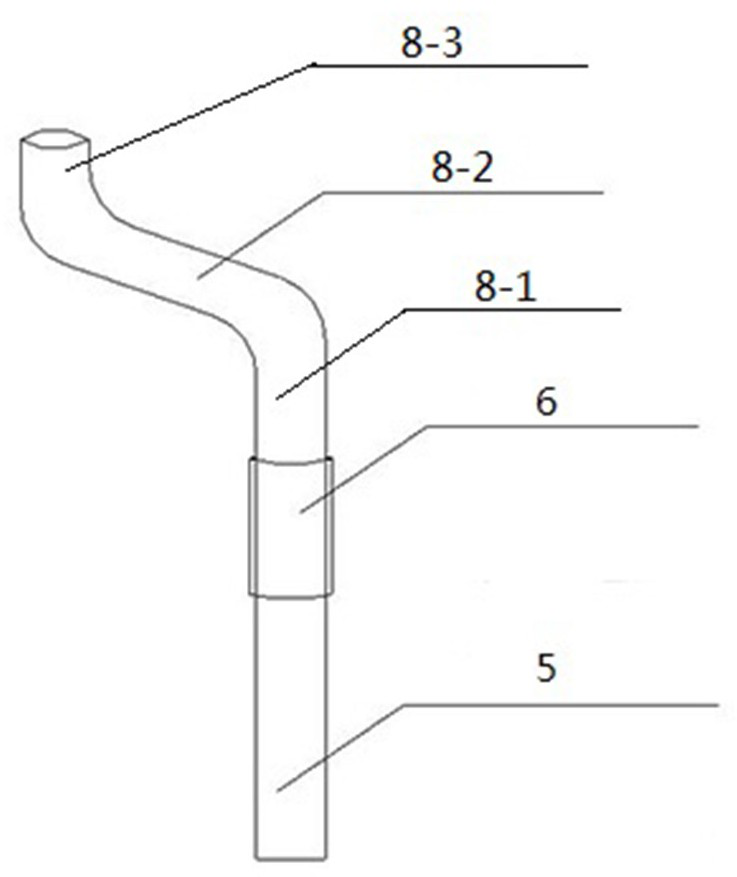 Pipe wrapping device for wrapping electromechanical wire pipe in masonry structure and construction method thereof