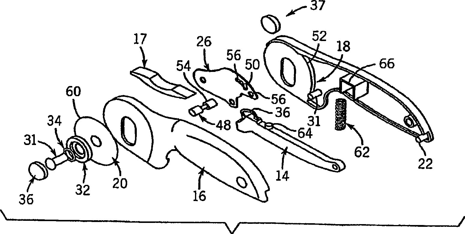 Handheld rotary cutter