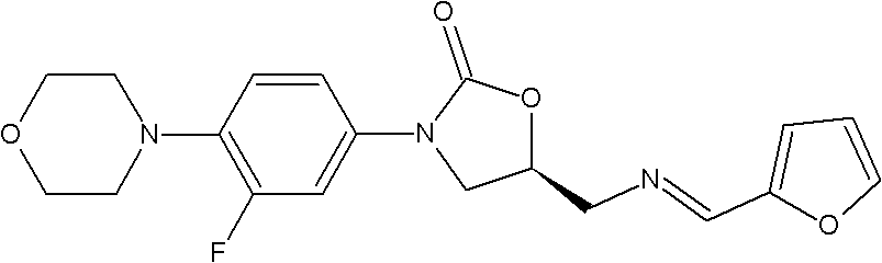 Intermediate for preparing linezolid