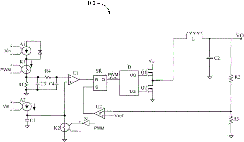 Power supply circuit and liquid crystal display