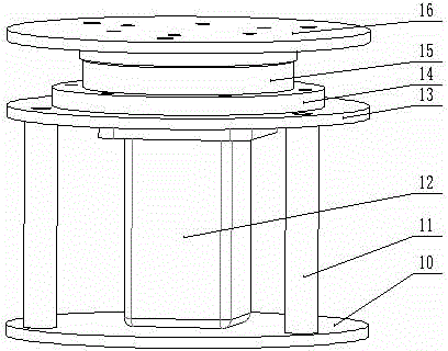 A multi-degree-of-freedom metal liquid quantitative casting device