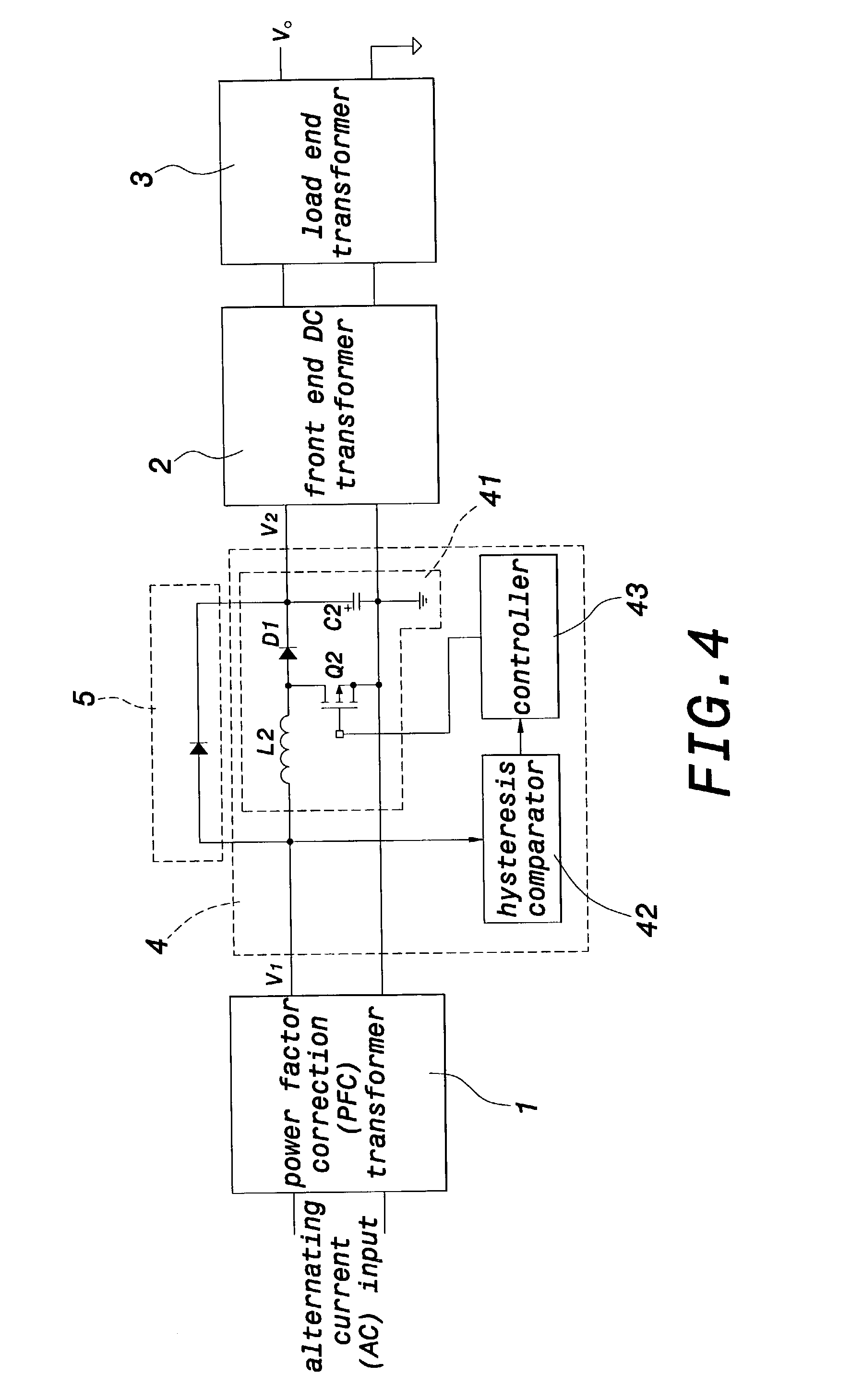 Power system for supplying stable power