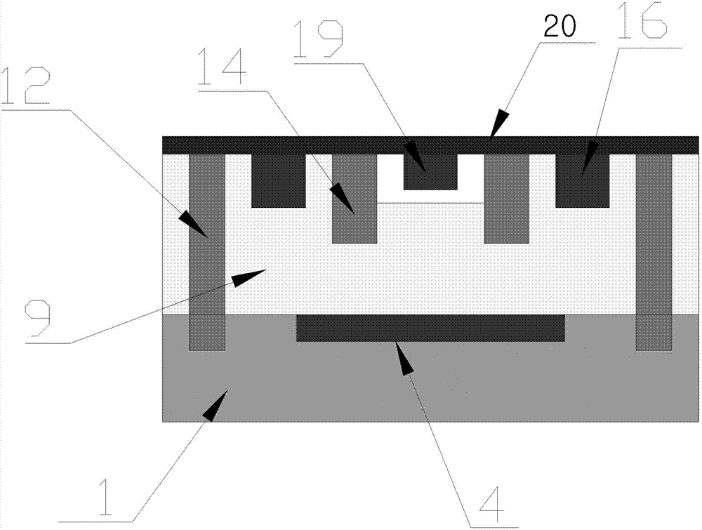 Improved method of bipolar integrated circuit amplification coefficient process