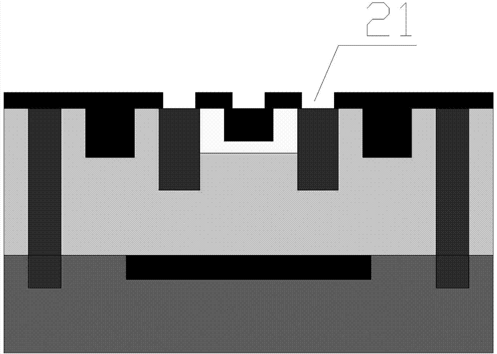 Improved method of bipolar integrated circuit amplification coefficient process