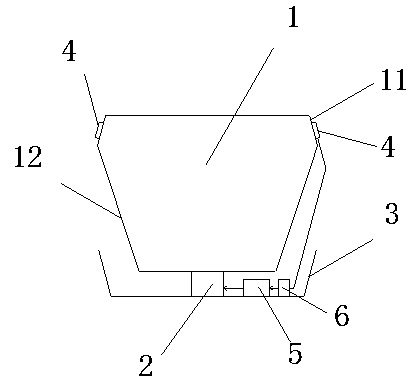 Flower pot capable of controlling plants to be lighted in a balanced manner