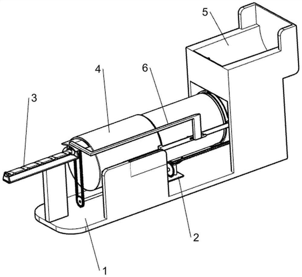 Bottom sealing device for can processing