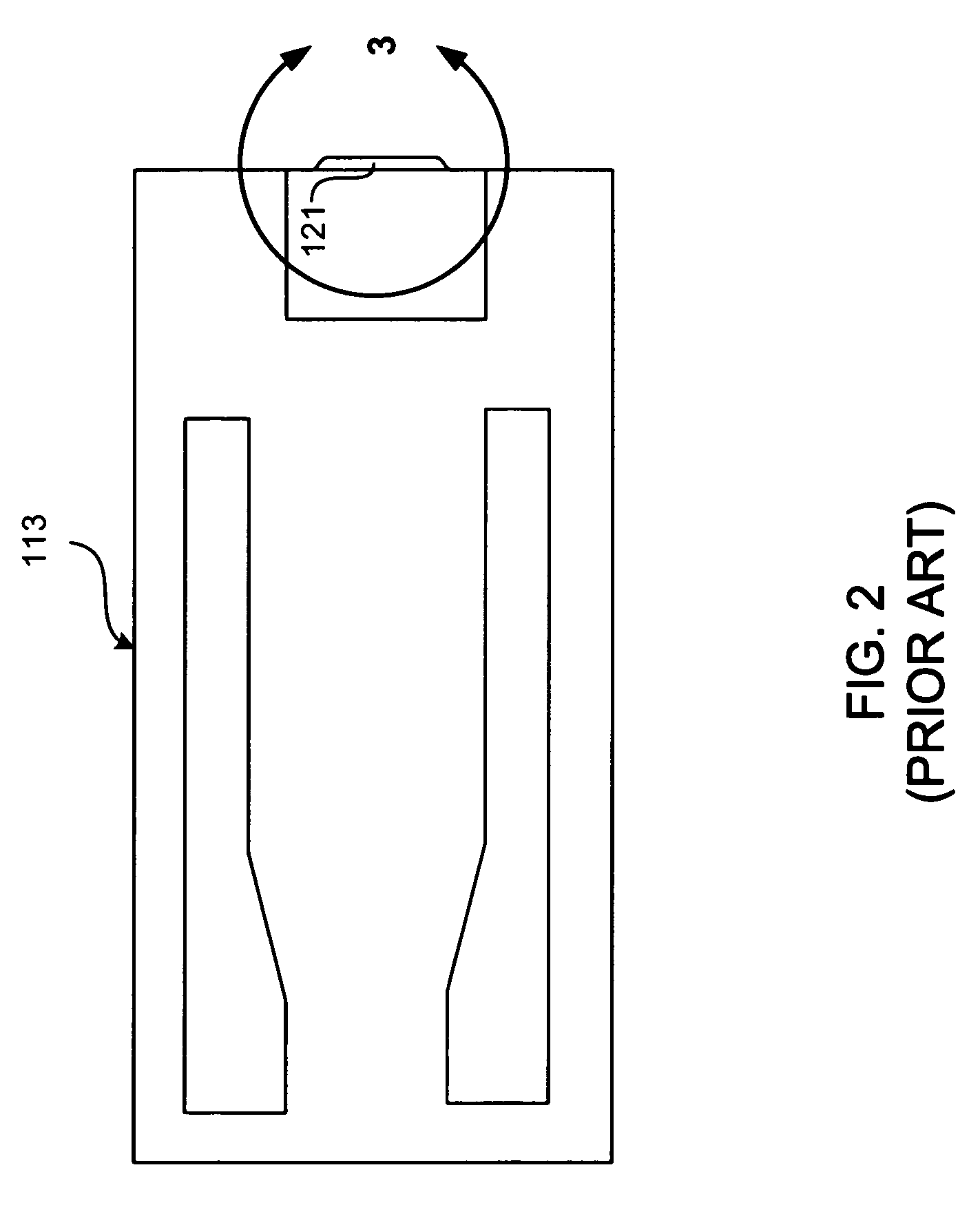 EMR structure with bias control and enhanced linearity of signal