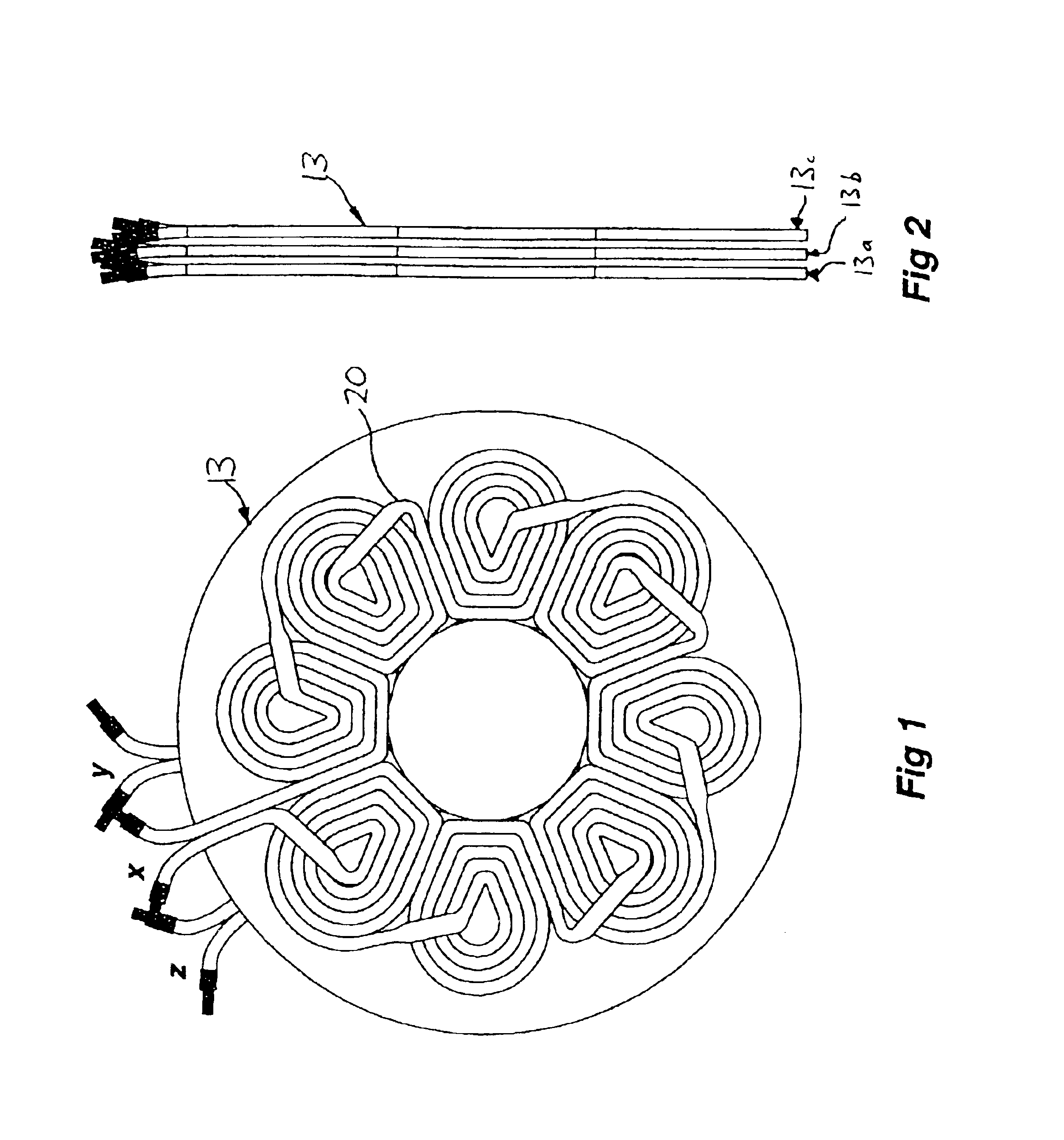 Method of forming a winding disc for an axial field electrical machine