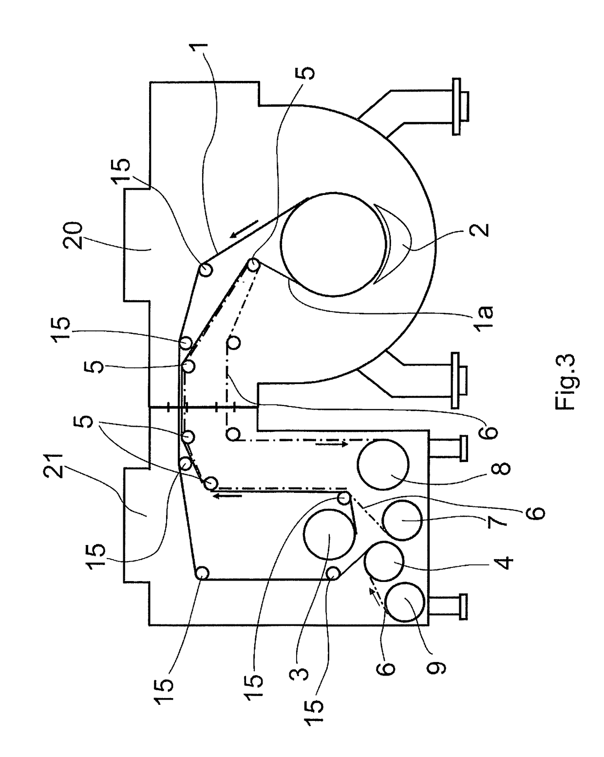 Apparatus and method for providing a coating to a surface of a substrate