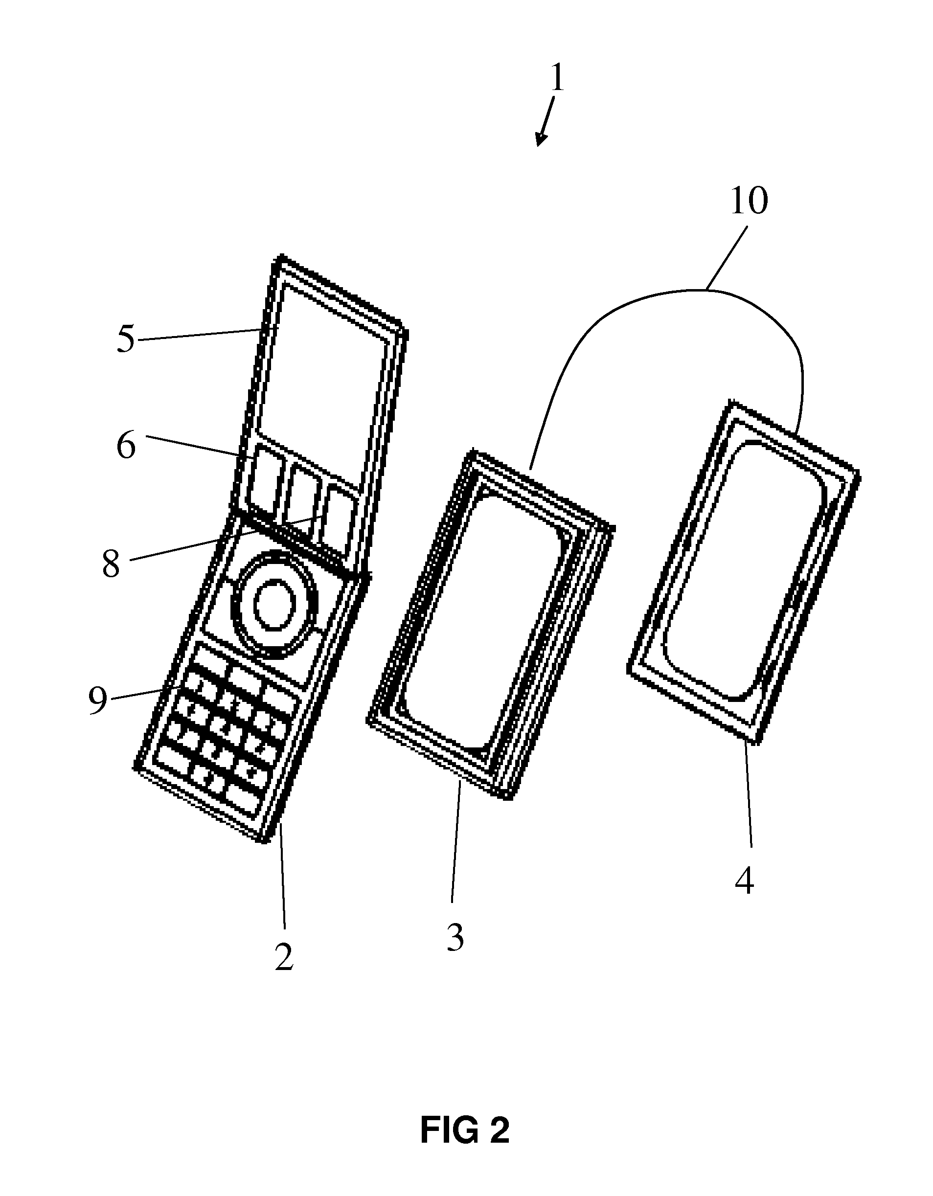 Method and apparatus of remotely-operated automated external defribrallator incorporated into a handheld device