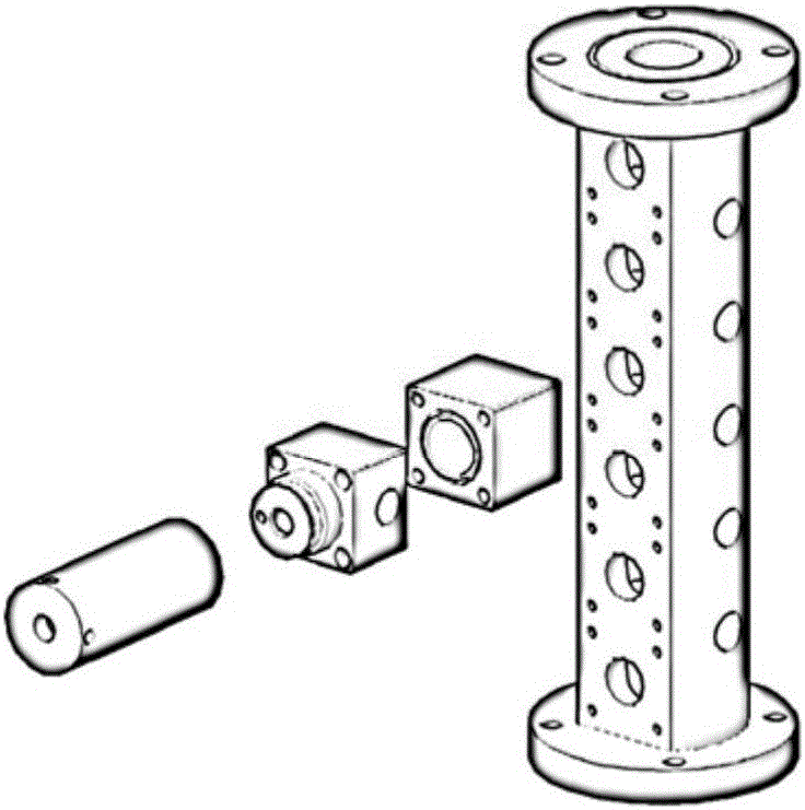 Automatic color mixer capable of adjusting flow