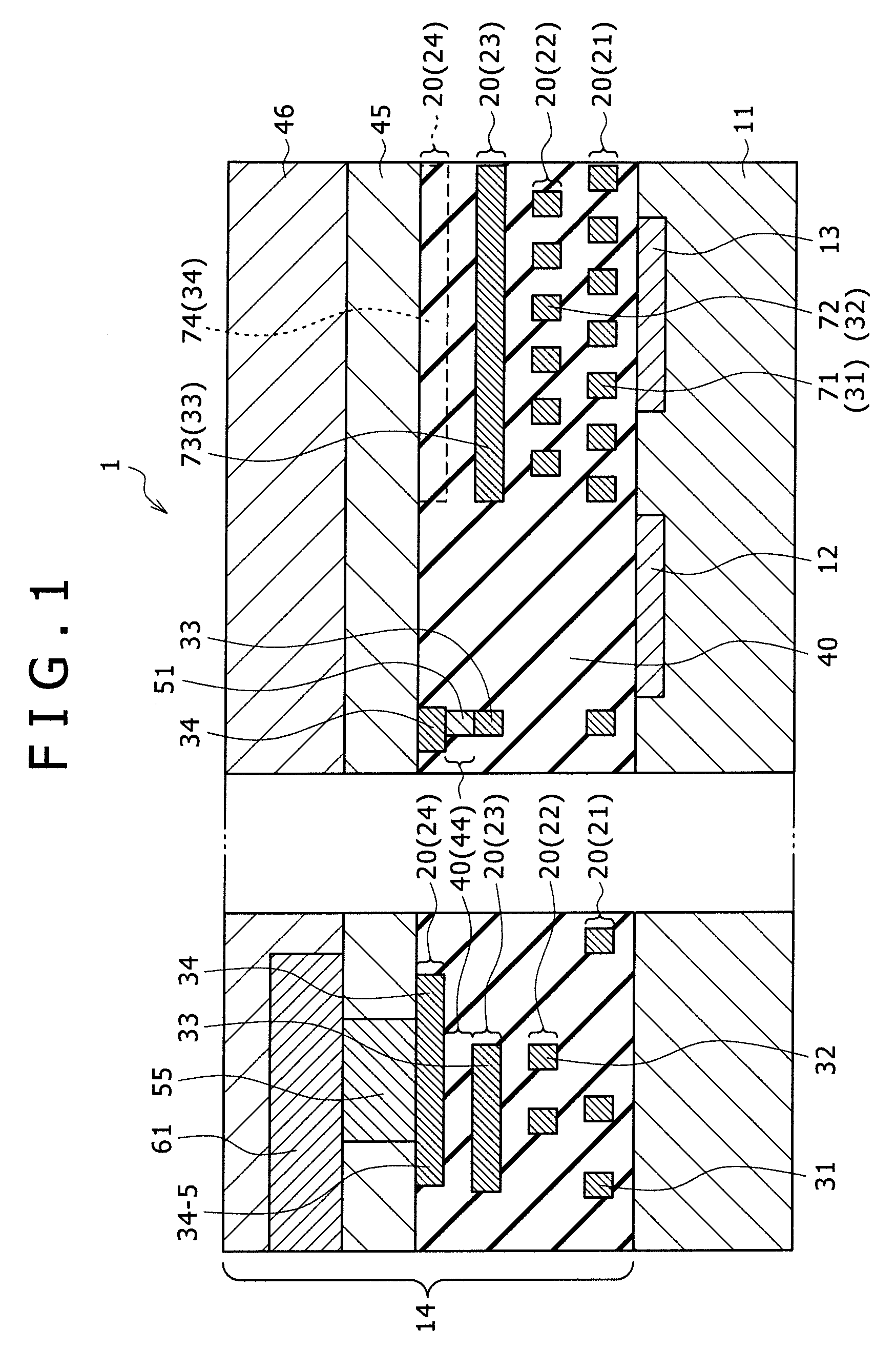 Solid-state image pickup device and fabrication method therefor