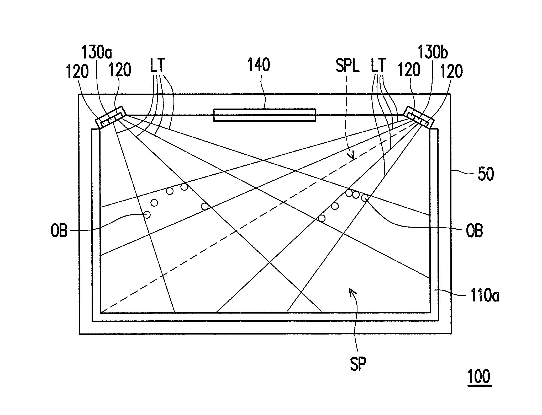 Optical touch system, method of touch detection, and computer program product