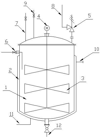 Method and equipment for intermittently recycling waste liquid of chlorosilane during polycrystalline silicon production