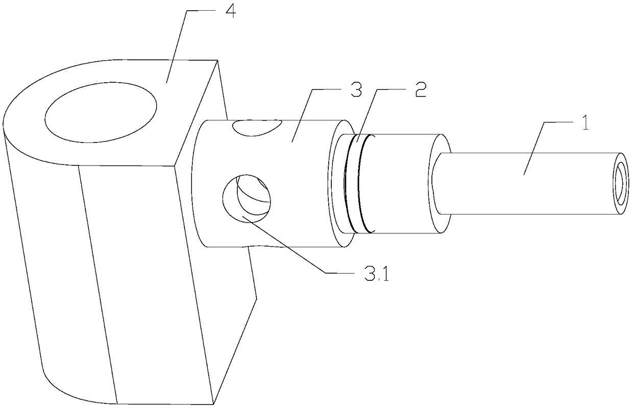 Novel filter input coupling structure