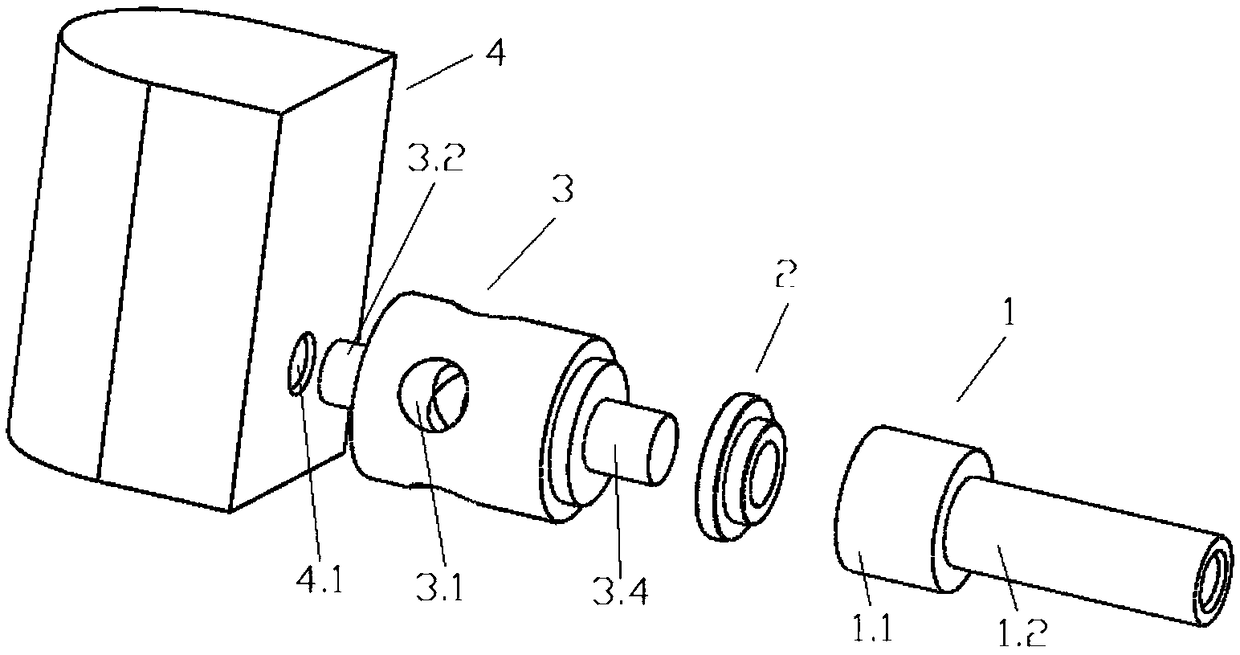 Novel filter input coupling structure