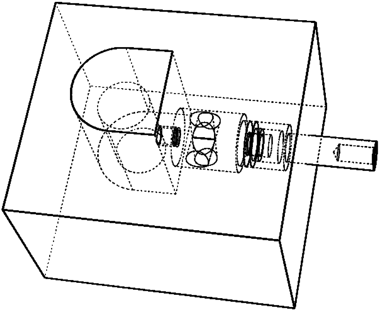 Novel filter input coupling structure