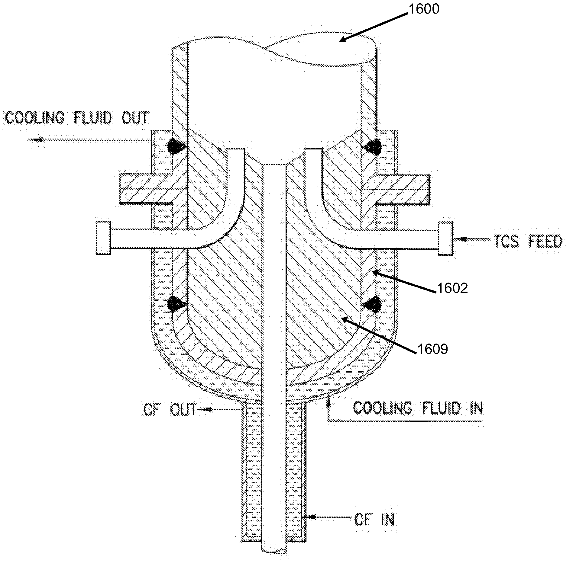 Reactor with silicide-coated metal surfaces