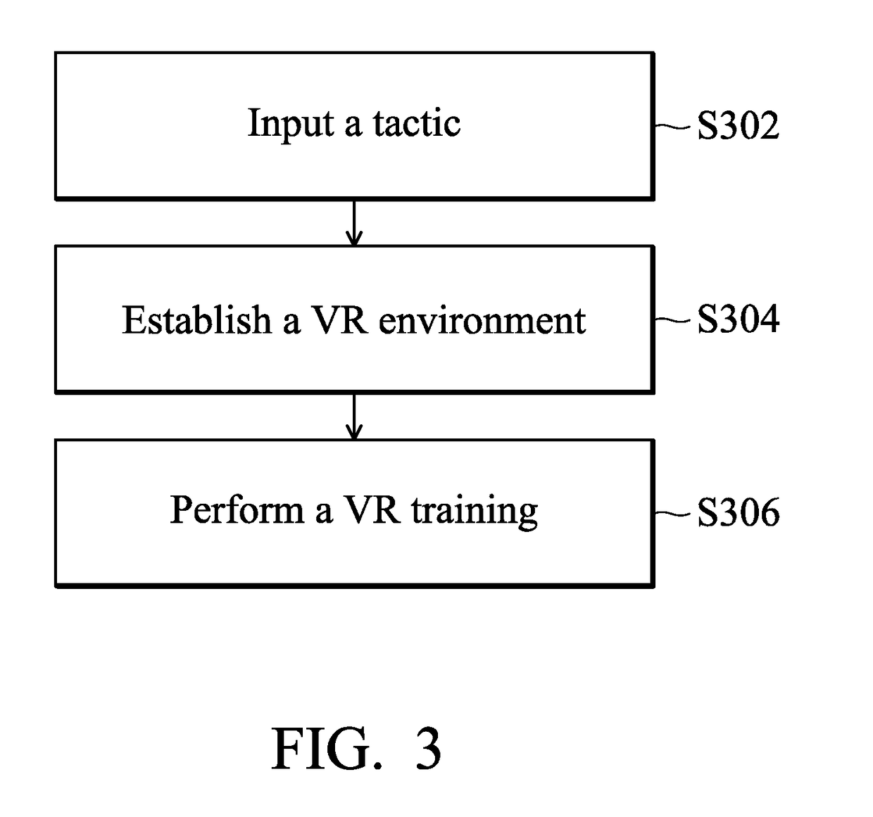 Virtual reality training system for team sports